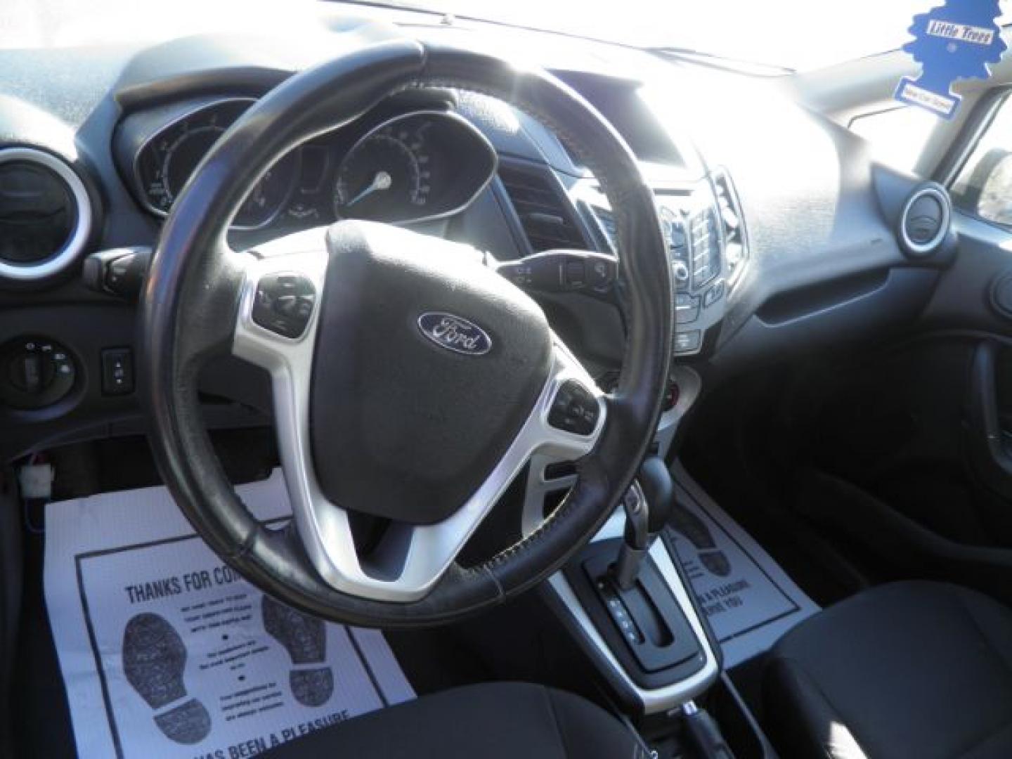 2015 Silver Ford Fiesta SE Sedan (3FADP4BJ6FM) with an 1.6L I4 engine, AT transmission, located at 19521 New George's Creek Rd SW, Barton, MD, 21521, (301) 463-2404, 39.524323, -79.017906- Photo#2