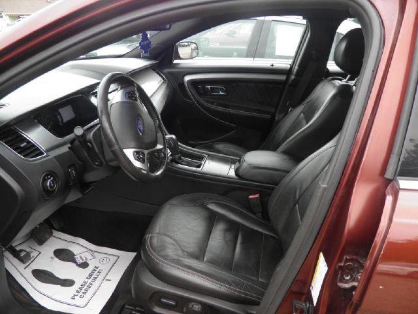 2015 BROWN Ford Taurus SEL FWD (1FAHP2E86FG) with an 3.5L V6 engine, AT transmission, located at 19521 New George's Creek Rd SW, Barton, MD, 21521, (301) 463-2404, 39.524323, -79.017906 - Photo#1