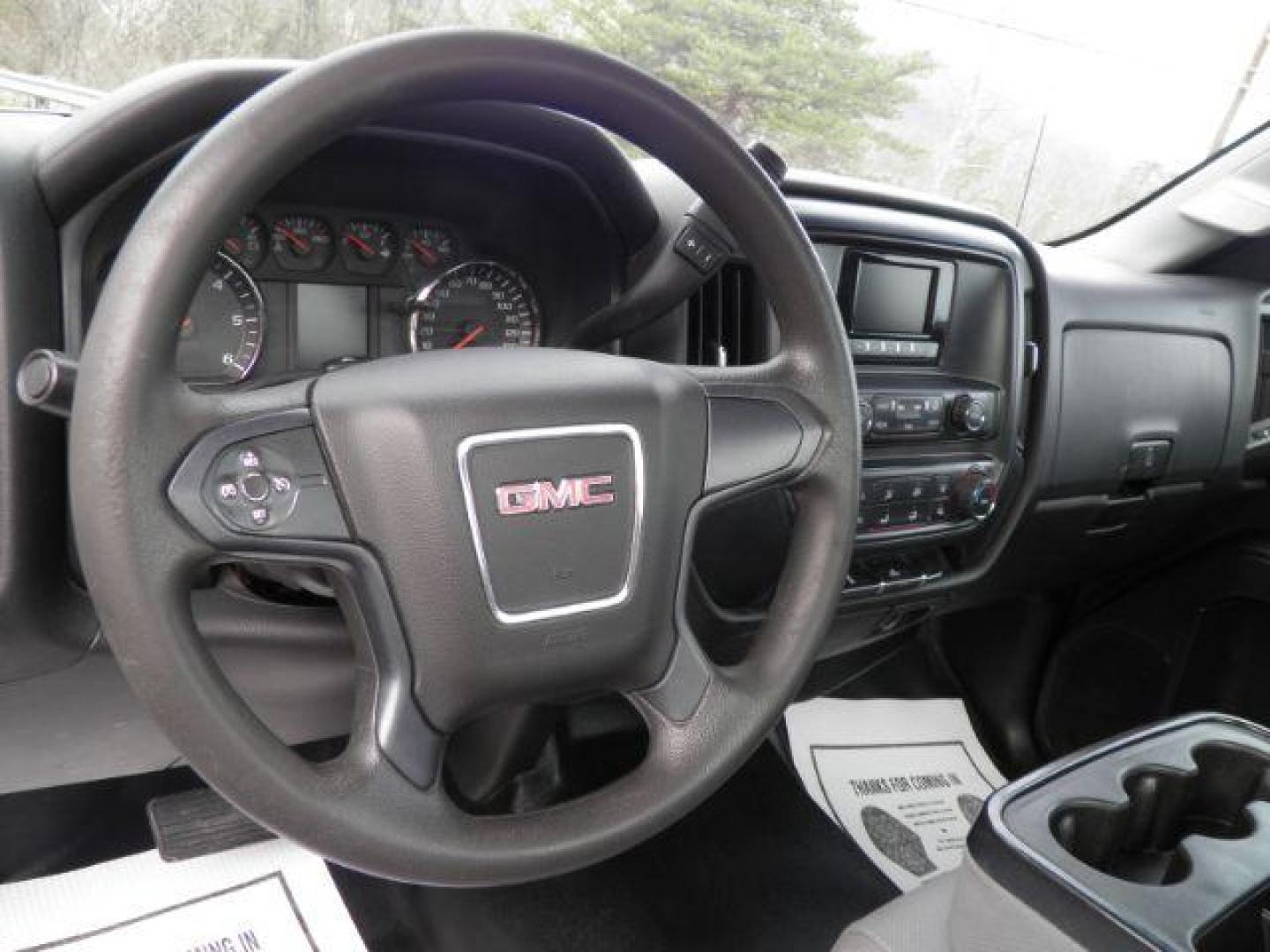 2015 White GMC Sierra 1500 Base Long Box 2WD (1GTN1TEC5FZ) with an 5.3L V8 engine, AT transmission, located at 19521 New George's Creek Rd SW, Barton, MD, 21521, (301) 463-2404, 39.524323, -79.017906 - Photo#2