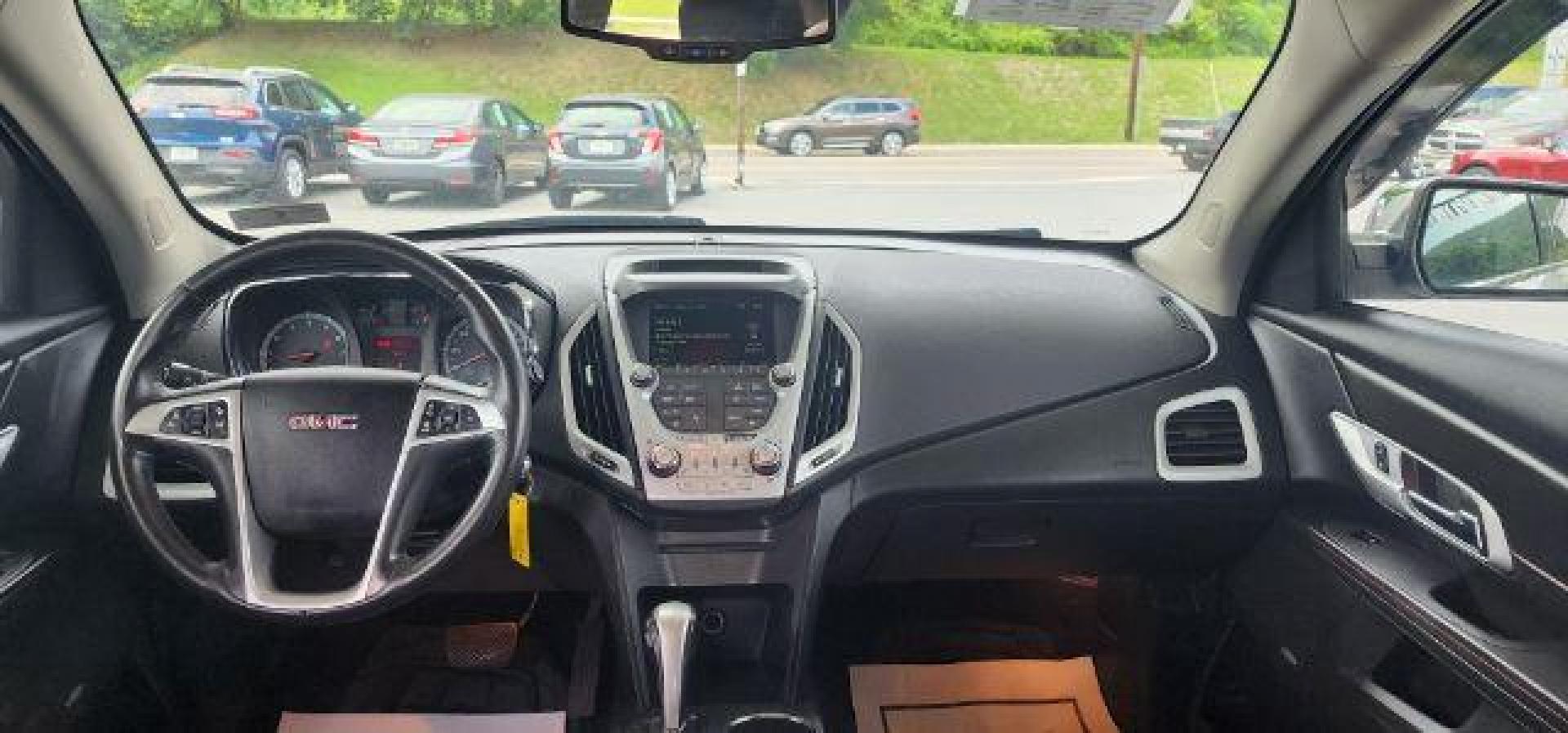 2015 Tan /Jet Black GMC Terrain SLT-2 (2GKFLYE35F6) with an 3.6L V6 engine, AT transmission, located at 19521 New George's Creek Rd SW, Barton, MD, 21521, (301) 463-2404, 39.524323, -79.017906 - Photo#6