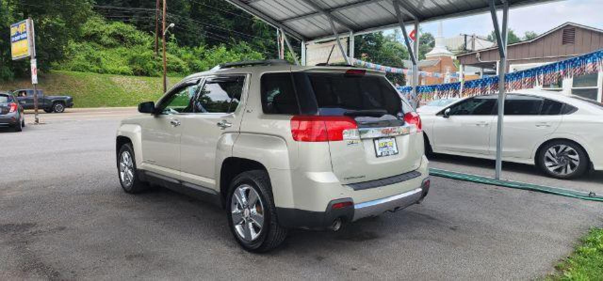 2015 Tan /Jet Black GMC Terrain SLT-2 (2GKFLYE35F6) with an 3.6L V6 engine, AT transmission, located at 19521 New George's Creek Rd SW, Barton, MD, 21521, (301) 463-2404, 39.524323, -79.017906 - Photo#8