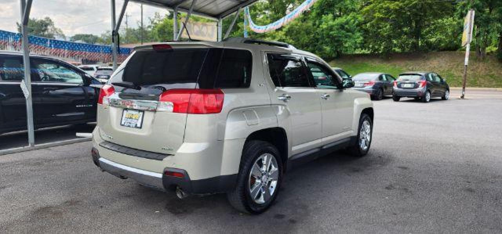 2015 Tan /Jet Black GMC Terrain SLT-2 (2GKFLYE35F6) with an 3.6L V6 engine, AT transmission, located at 19521 New George's Creek Rd SW, Barton, MD, 21521, (301) 463-2404, 39.524323, -79.017906 - Photo#11
