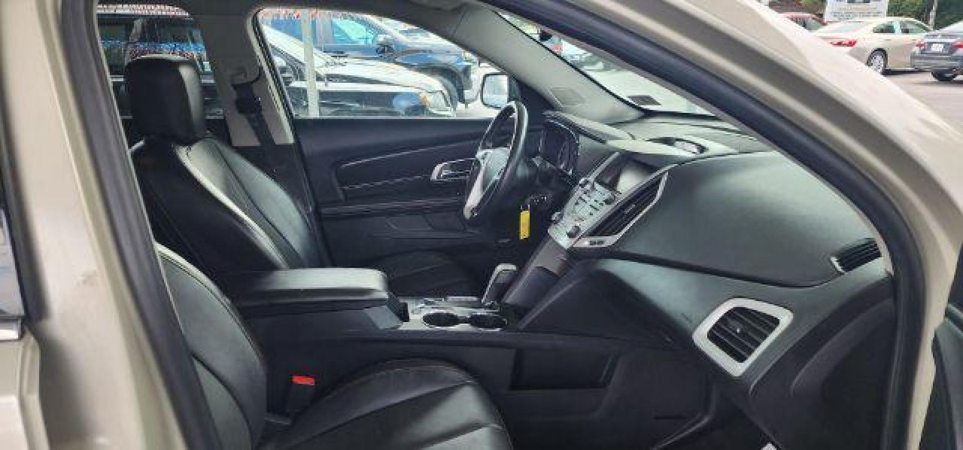 2015 Tan /Jet Black GMC Terrain SLT-2 (2GKFLYE35F6) with an 3.6L V6 engine, AT transmission, located at 19521 New George's Creek Rd SW, Barton, MD, 21521, (301) 463-2404, 39.524323, -79.017906 - Photo#14