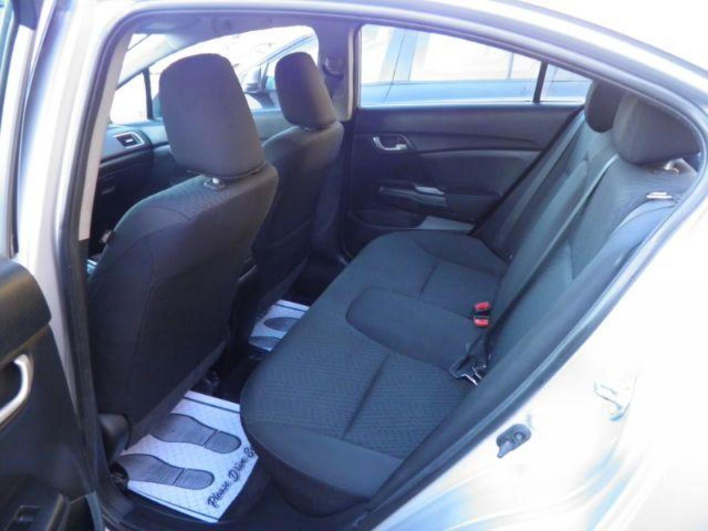 2015 SILVER Honda Civic LX Sedan CVT (19XFB2F58FE) with an 1.8l L4 engine, AT transmission, located at 15520 McMullen Hwy SW, Belair, MD, 21502, (301) 729-3700, 39.581375, -78.846451 - Photo#3