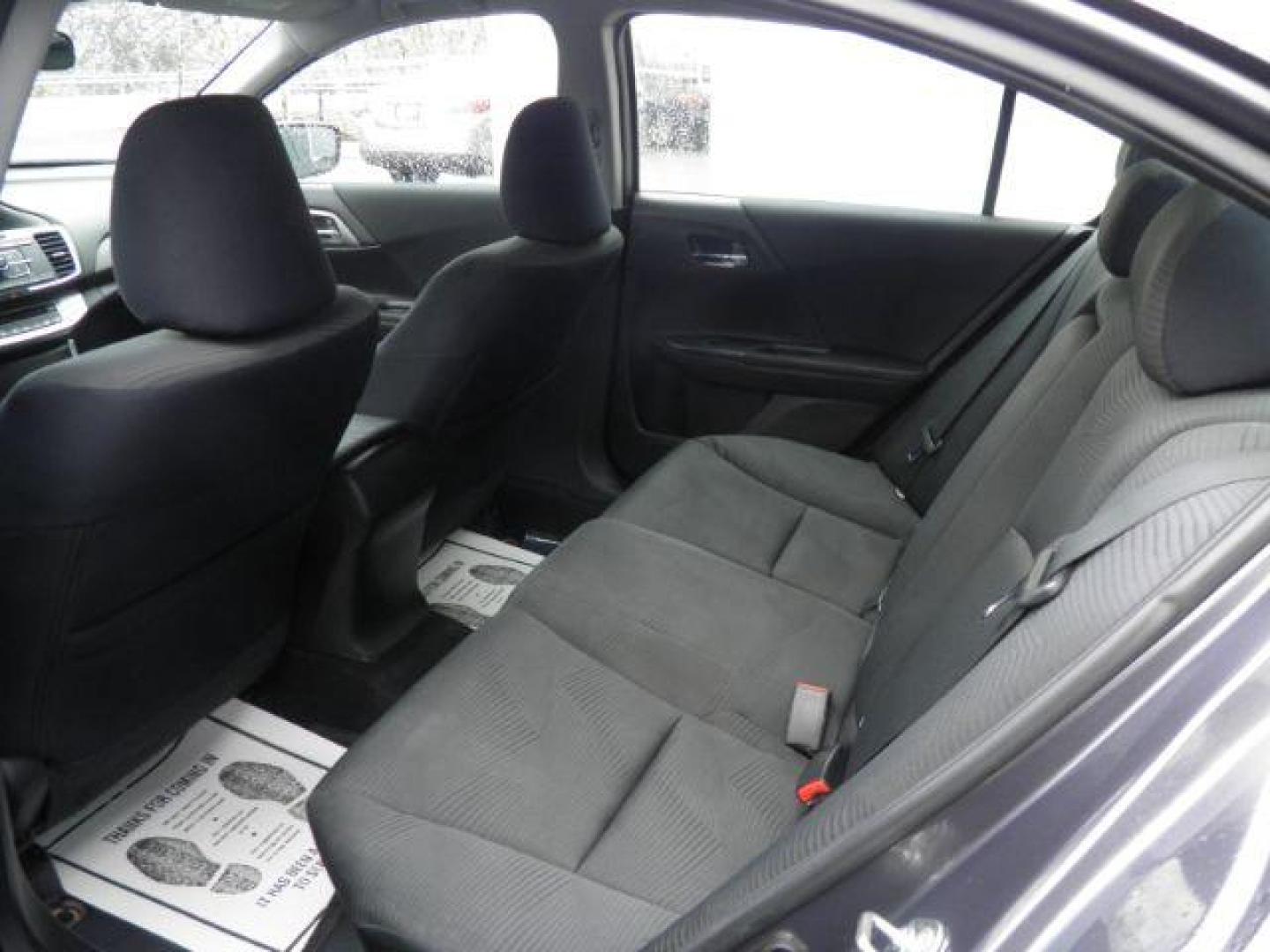 2015 Gray Honda Accord LX Sedan CVT (1HGCR2F38FA) with an 2.4L I4 engine, AT transmission, located at 15520 McMullen Hwy SW, Belair, MD, 21502, (301) 729-3700, 39.581375, -78.846451 - Photo#3