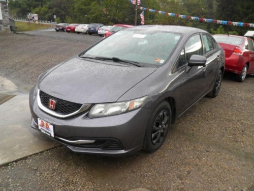 2015 Honda Civic LX Sedan CVT
