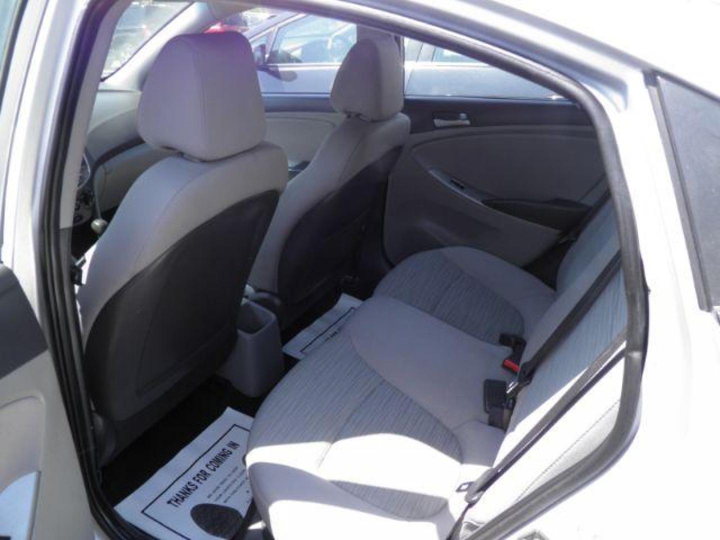 2015 SILVER Hyundai Accent GLS (KMHCT4AEXFU) with an 1.6l L4 engine, AT transmission, located at 15520 McMullen Hwy SW, Belair, MD, 21502, (301) 729-3700, 39.581375, -78.846451 - Photo#2