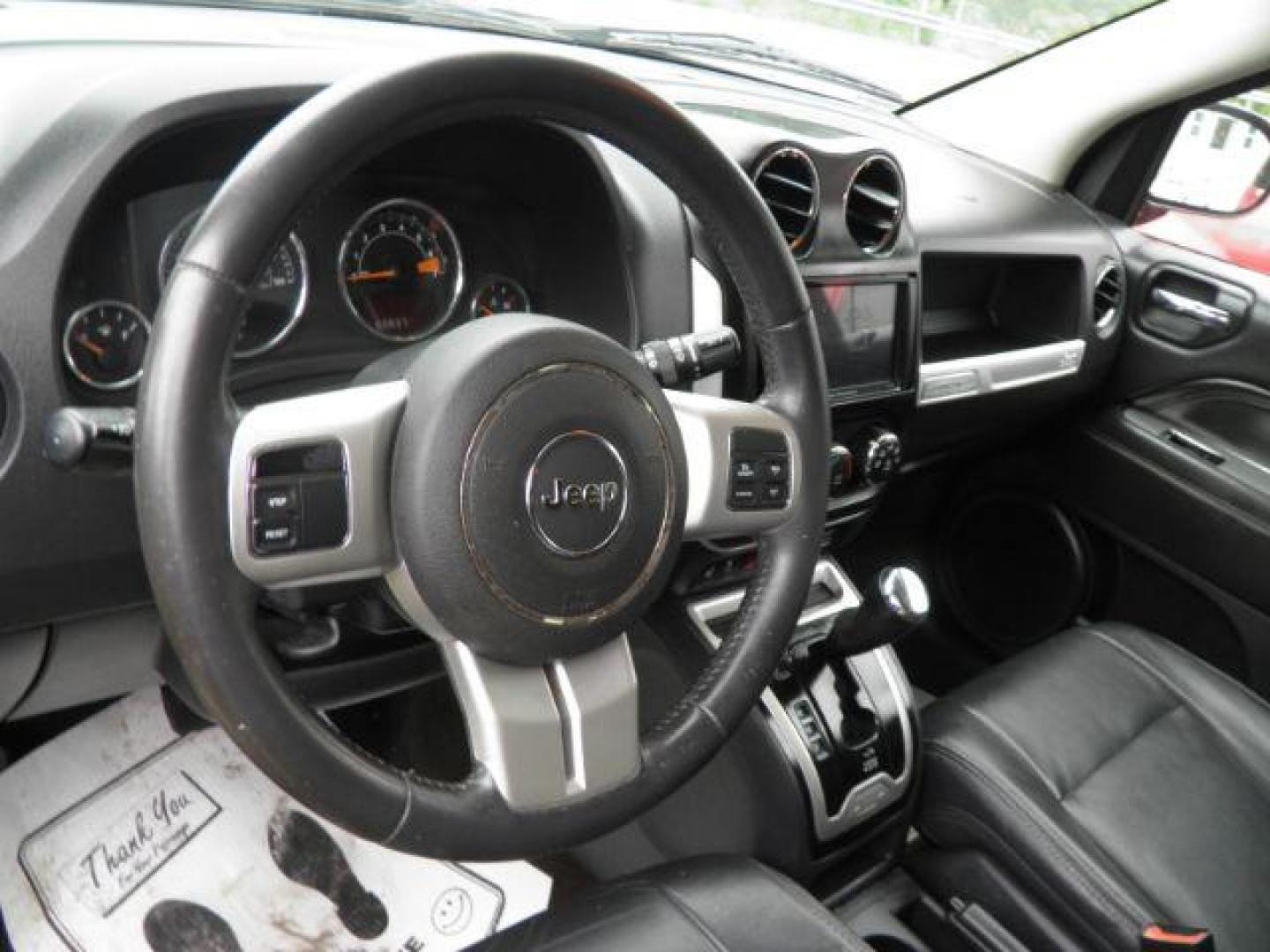 2015 Black Jeep Compass High Altitude Edition (1C4NJDEB1FD) with an 2.4L I4 engine, AT transmission, located at 15520 McMullen Hwy SW, Belair, MD, 21502, (301) 729-3700, 39.581375, -78.846451 - Photo#2