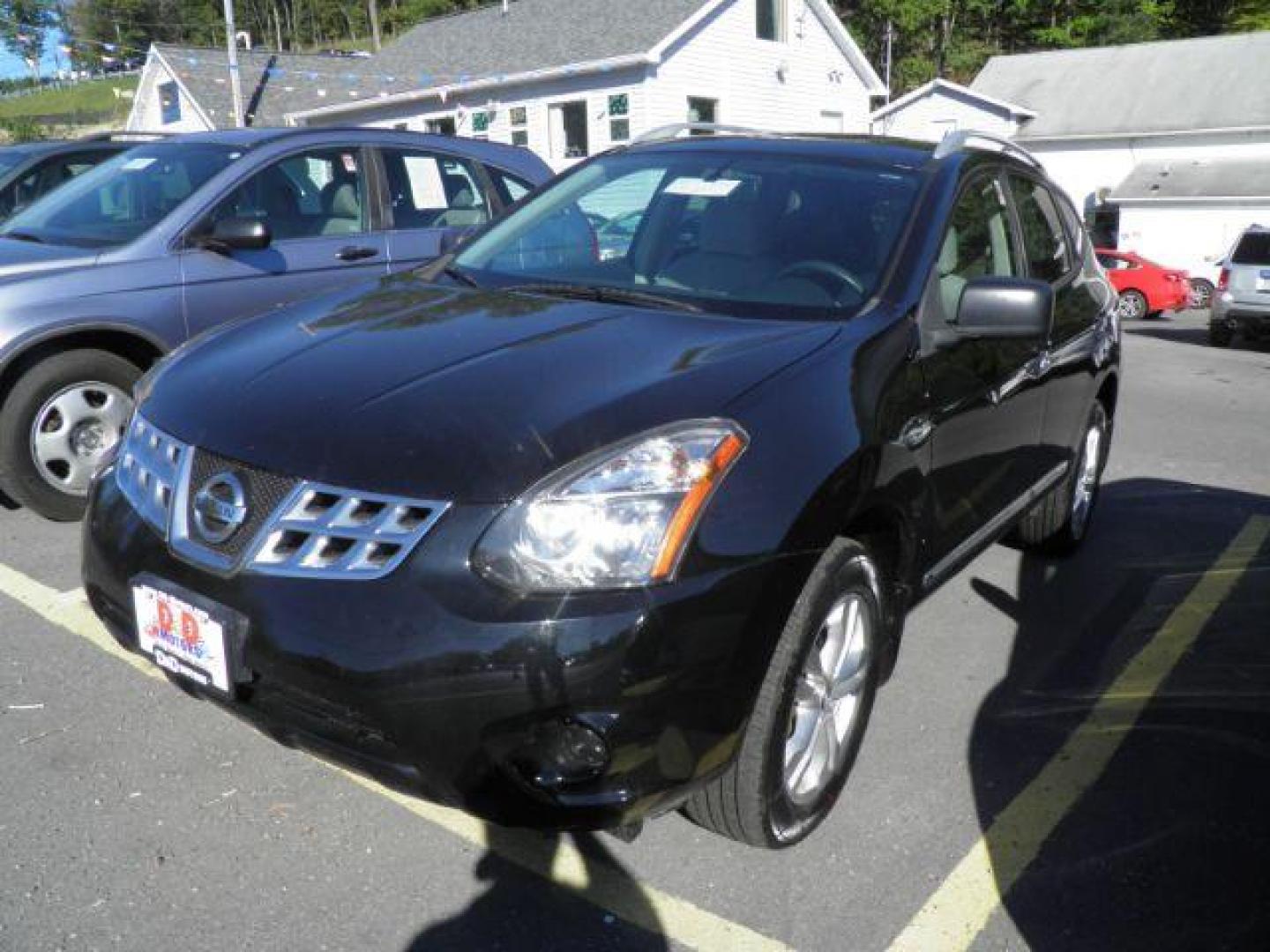 2015 Black Nissan Rogue S AWD (JN8AS5MV1FW) with an 2.5L I4 engine, AT transmission, located at 15520 McMullen Hwy SW, Belair, MD, 21502, (301) 729-3700, 39.581375, -78.846451 - Photo#0