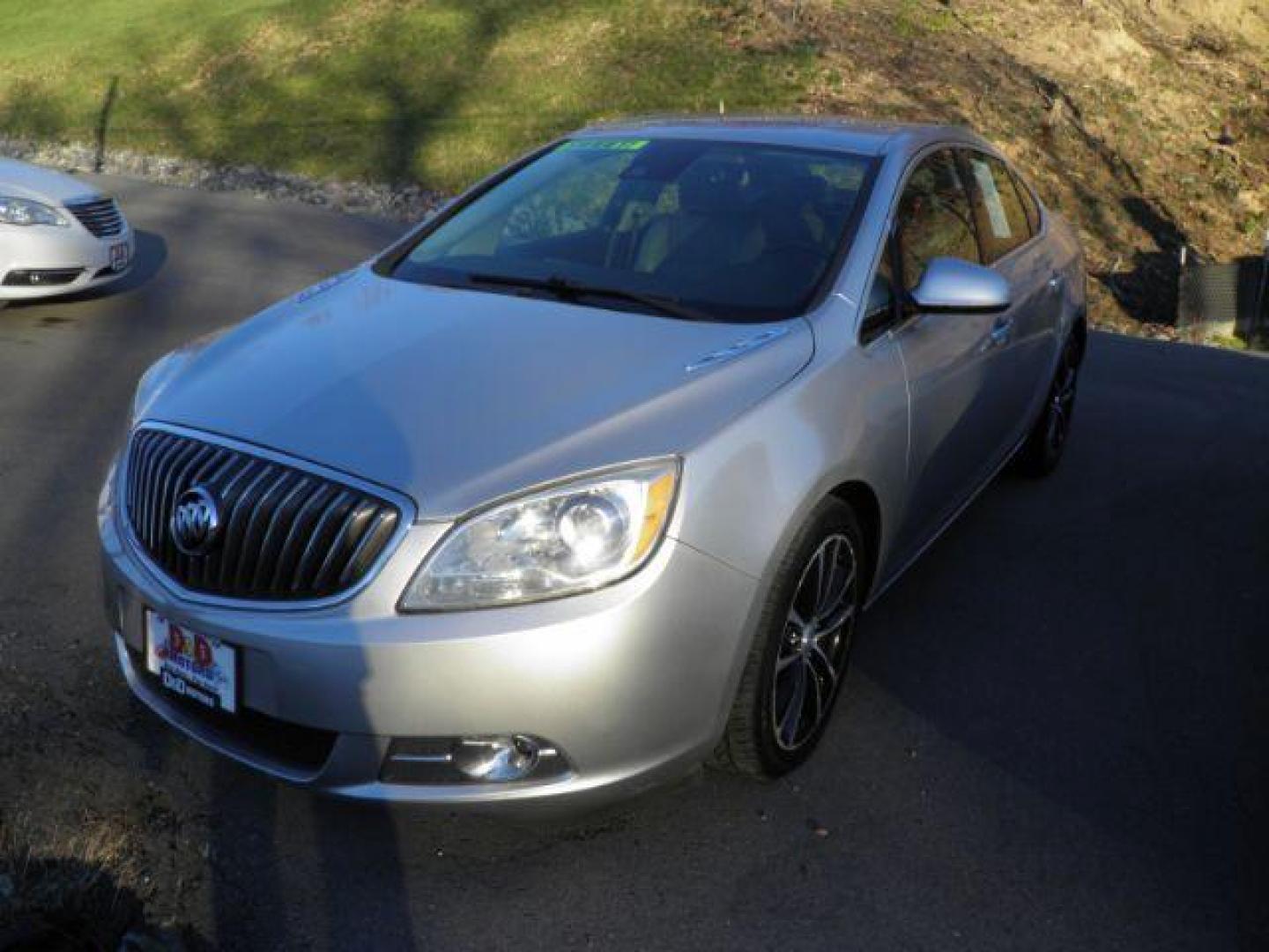 2016 Silver Buick Verano Sport Touring (1G4PW5SK1G4) with an 2.4L I4 engine, AT transmission, located at 15520 McMullen Hwy SW, Belair, MD, 21502, (301) 729-3700, 39.581375, -78.846451 - Photo#0