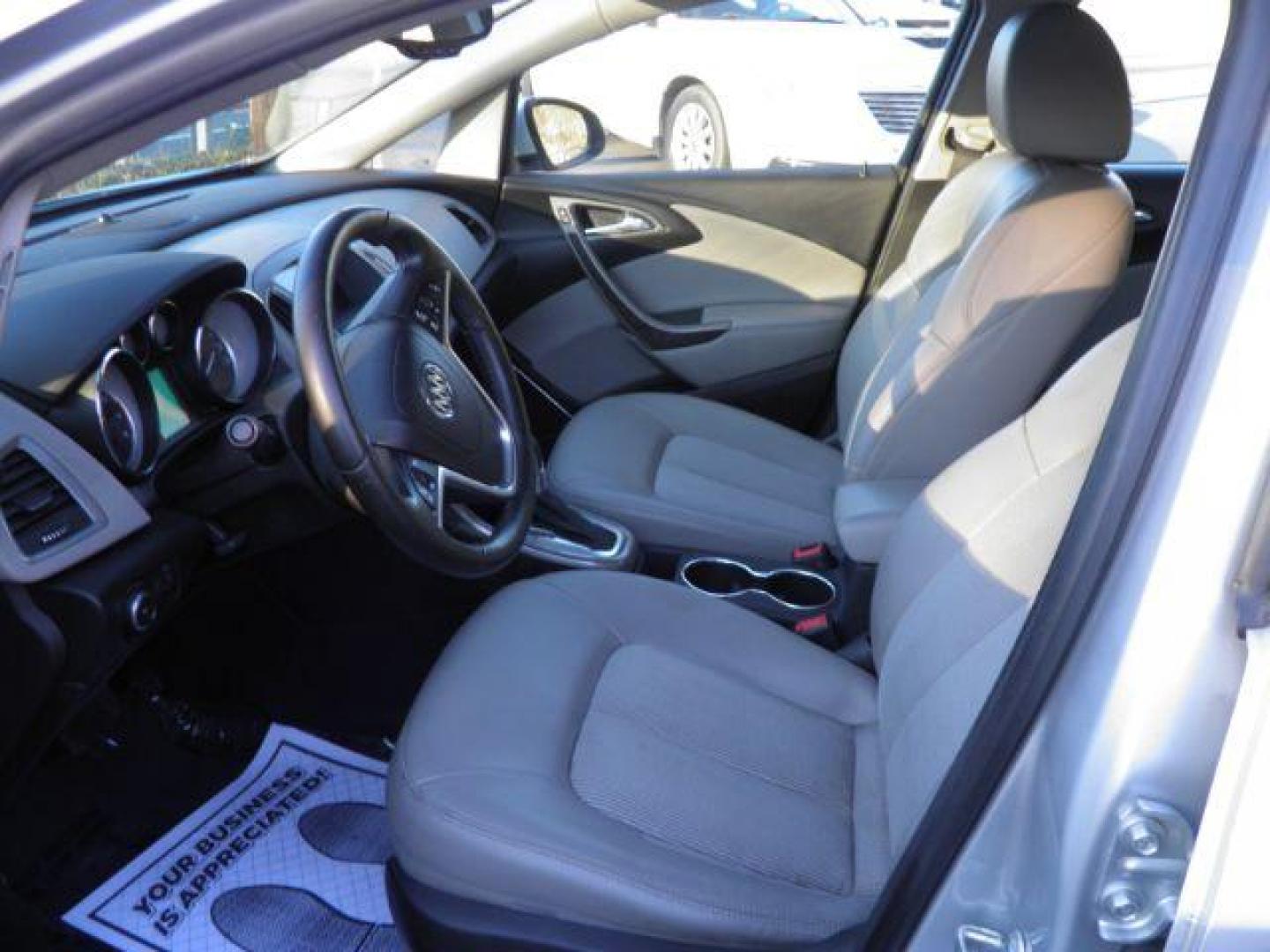 2016 Silver Buick Verano Sport Touring (1G4PW5SK1G4) with an 2.4L I4 engine, AT transmission, located at 15520 McMullen Hwy SW, Belair, MD, 21502, (301) 729-3700, 39.581375, -78.846451 - Photo#1