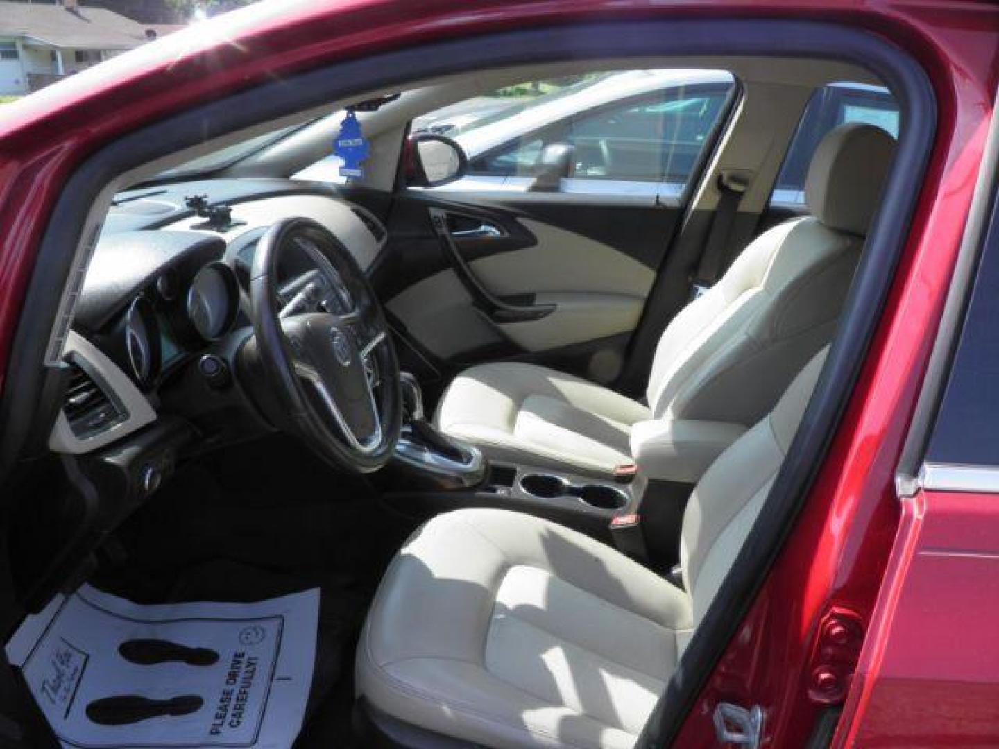 2016 Red Buick Verano Sport Touring Group (1G4PW5SK6G4) with an 2.4L I4 engine, AT transmission, located at 19521 New George's Creek Rd SW, Barton, MD, 21521, (301) 463-2404, 39.524323, -79.017906 - Photo#1