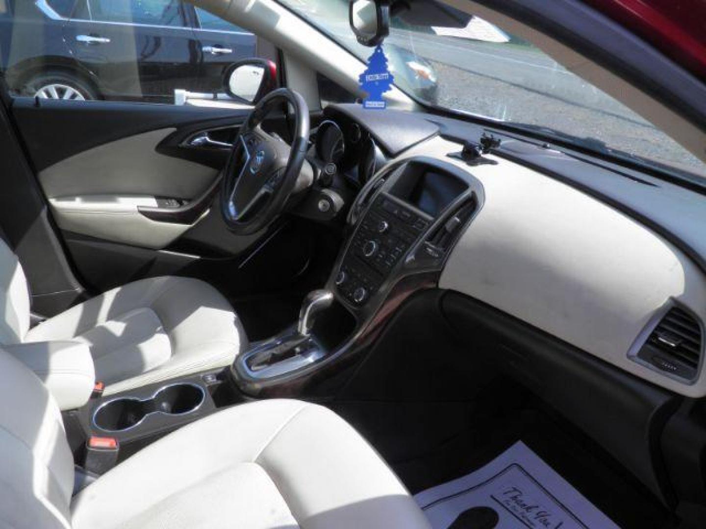 2016 Red Buick Verano Sport Touring Group (1G4PW5SK6G4) with an 2.4L I4 engine, AT transmission, located at 19521 New George's Creek Rd SW, Barton, MD, 21521, (301) 463-2404, 39.524323, -79.017906 - Photo#2