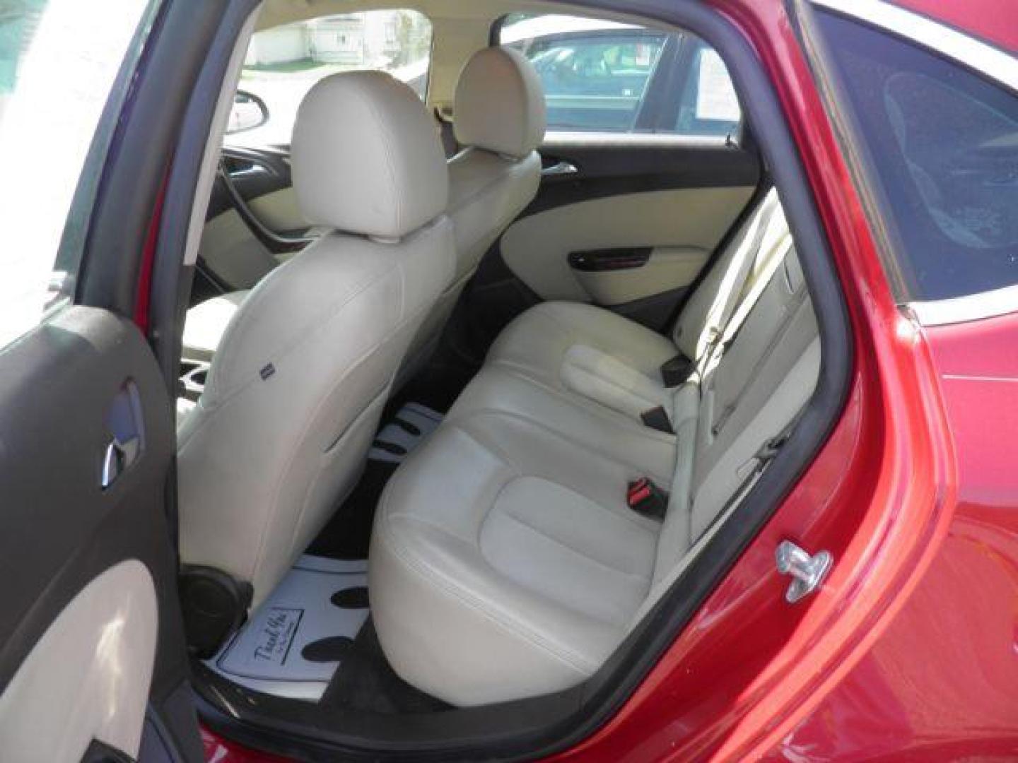 2016 Red Buick Verano Sport Touring Group (1G4PW5SK6G4) with an 2.4L I4 engine, AT transmission, located at 19521 New George's Creek Rd SW, Barton, MD, 21521, (301) 463-2404, 39.524323, -79.017906 - Photo#4