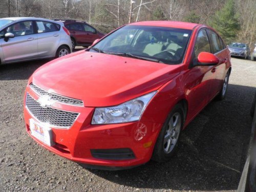 2016 CHEVROLET CRUZE LIMITED PASSENGER CAR