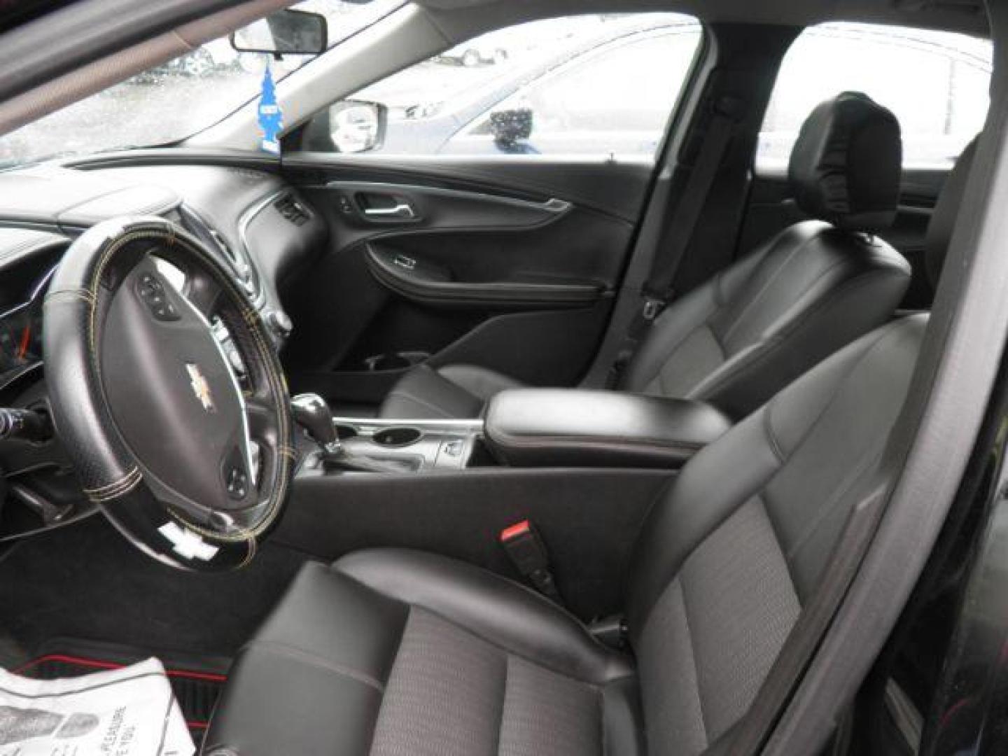 2016 Black Chevrolet Impala LT (2G1115S33G9) with an 3.6L V6 engine, AT transmission, located at 19521 New George's Creek Rd SW, Barton, MD, 21521, (301) 463-2404, 39.524323, -79.017906 - Photo#1