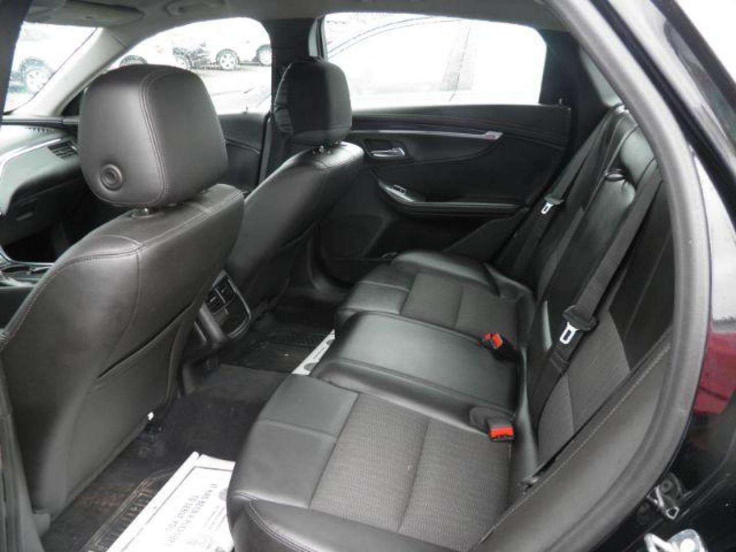 2016 Black Chevrolet Impala LT (2G1115S33G9) with an 3.6L V6 engine, AT transmission, located at 19521 New George's Creek Rd SW, Barton, MD, 21521, (301) 463-2404, 39.524323, -79.017906 - Photo#3