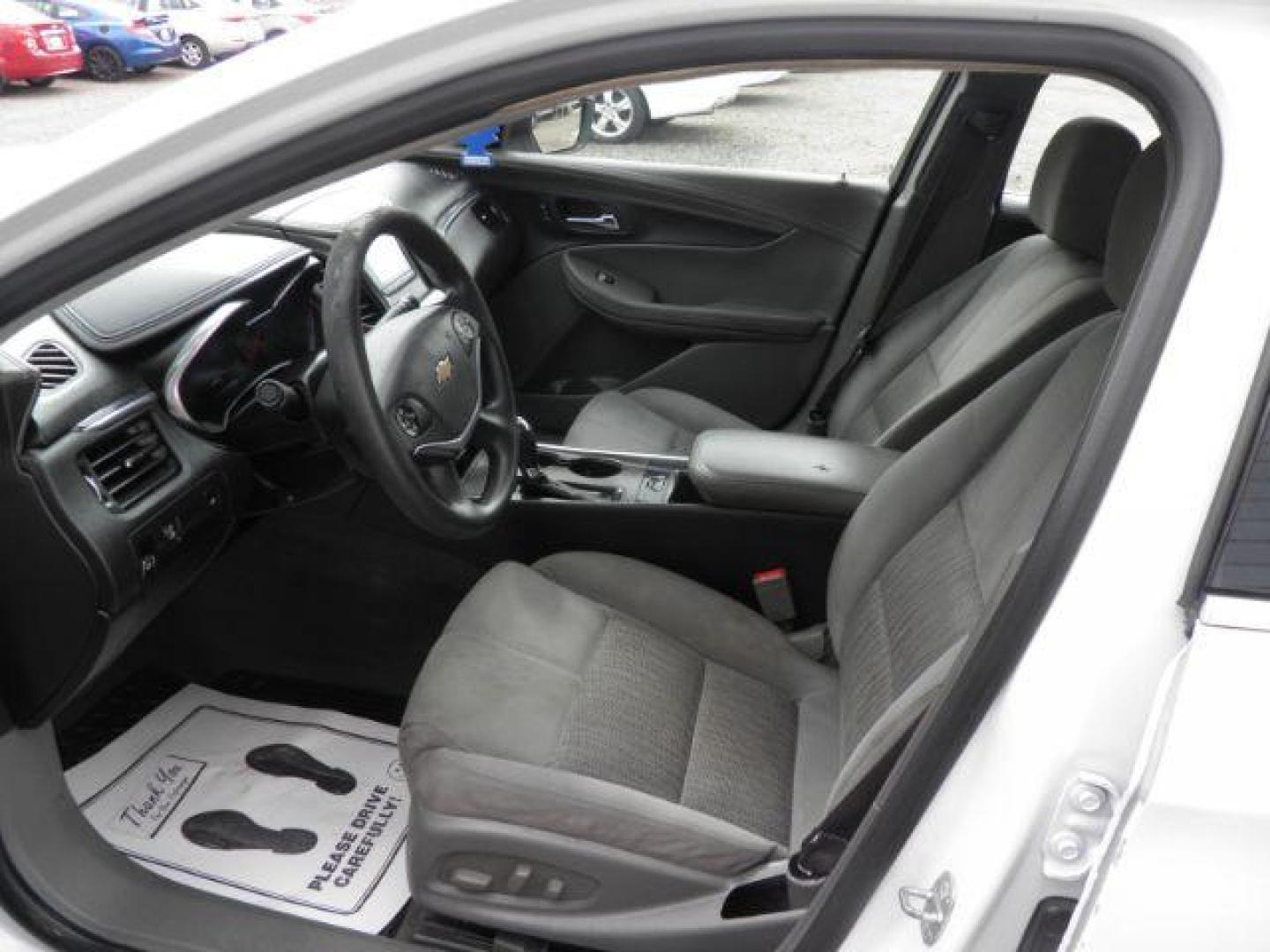 2016 WHITE Chevrolet Impala LS (Fleet) (2G11X5SA2G9) with an 2.5 L4 engine, AT transmission, located at 19521 New George's Creek Rd SW, Barton, MD, 21521, (301) 463-2404, 39.524323, -79.017906 - Photo#1