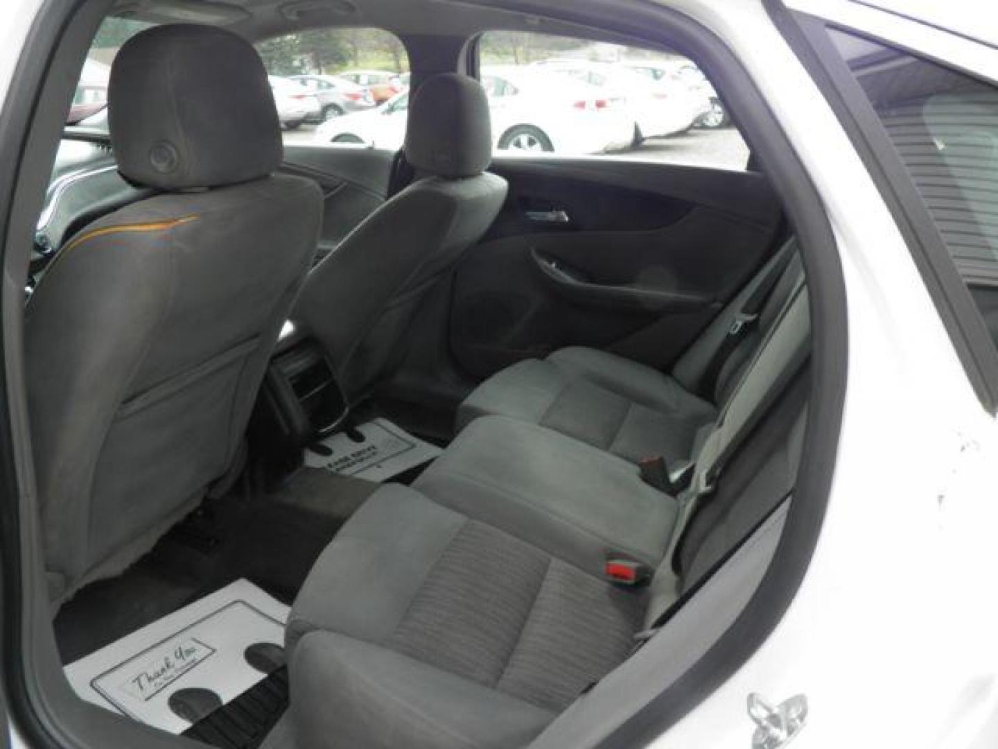 2016 WHITE Chevrolet Impala LS (Fleet) (2G11X5SA2G9) with an 2.5 L4 engine, AT transmission, located at 19521 New George's Creek Rd SW, Barton, MD, 21521, (301) 463-2404, 39.524323, -79.017906 - Photo#3