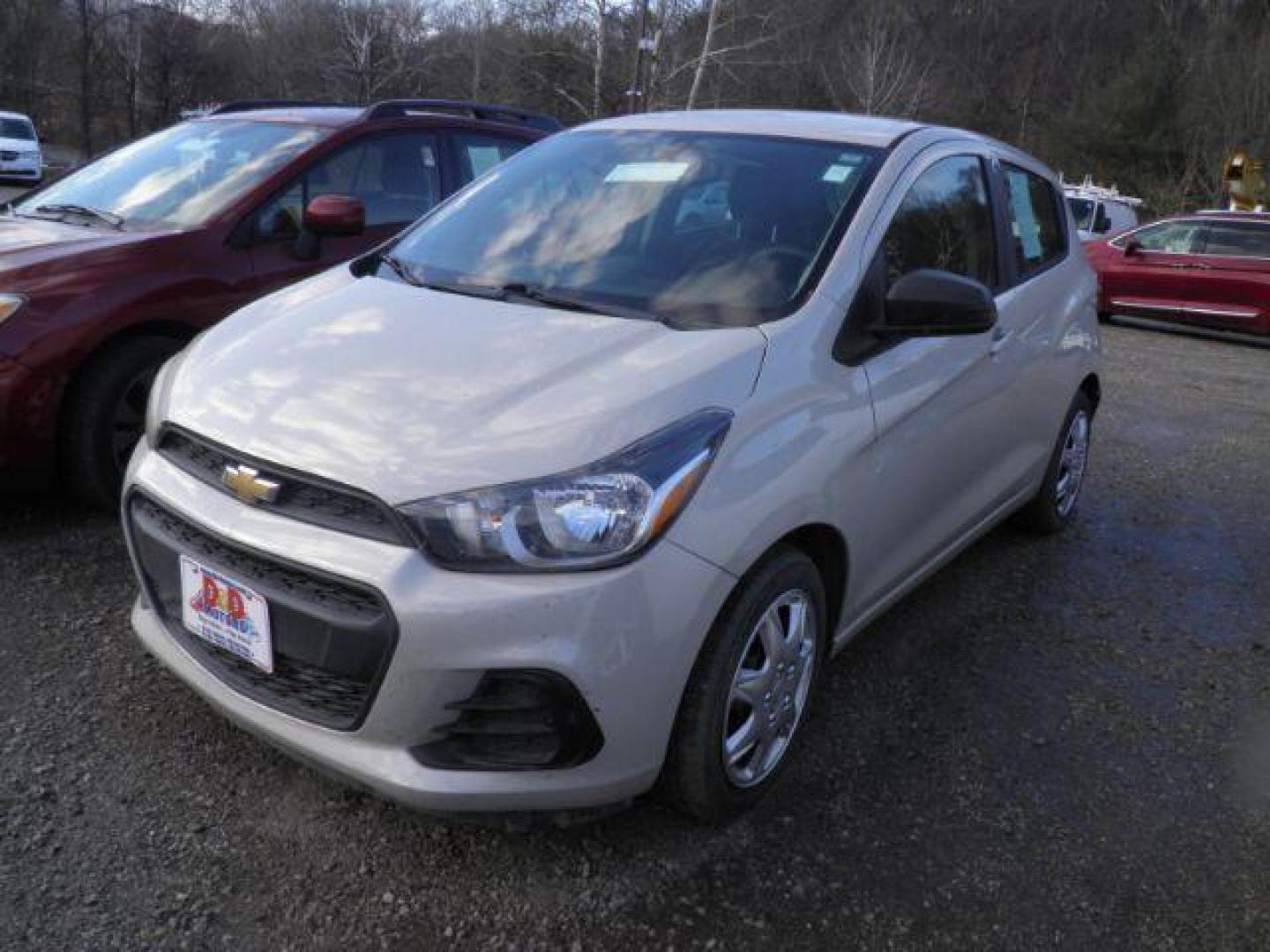 2016 Tan Chevrolet Spark LS CVT (KL8CB6SA0GC) with an 1.4L 4L engine, AT transmission, located at 15520 McMullen Hwy SW, Belair, MD, 21502, (301) 729-3700, 39.581375, -78.846451- Photo#0