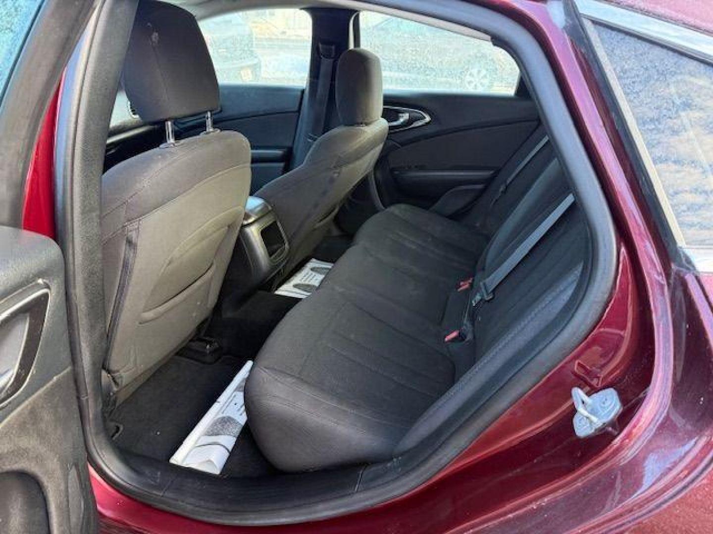 2016 MAROON /Black, premium cloth Chrysler 200 Limited (1C3CCCABXGN) with an 2.4L L4 engine, AT transmission, located at 19521 New George's Creek Rd SW, Barton, MD, 21521, (301) 463-2404, 39.524323, -79.017906 - Photo#3