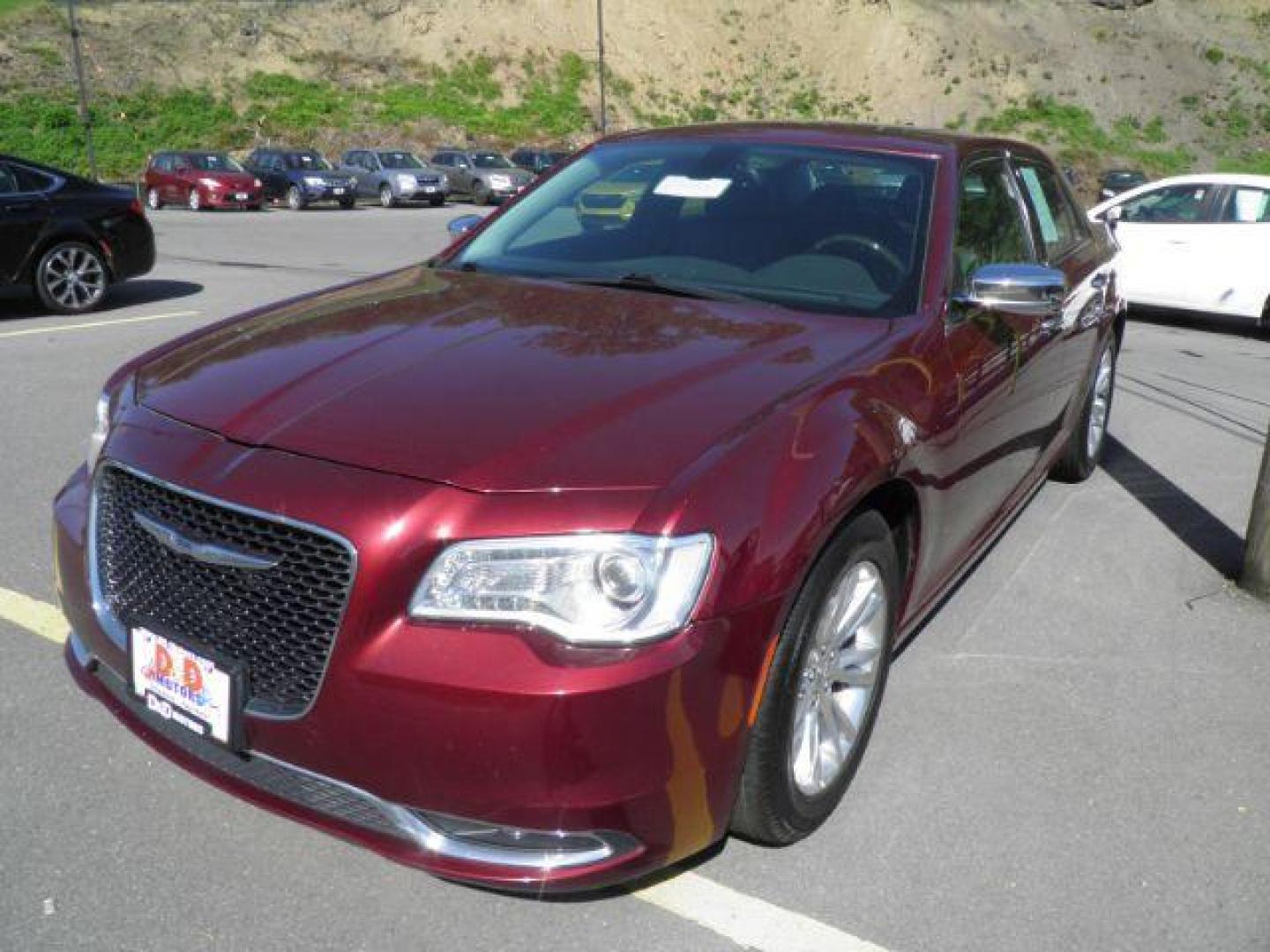 2016 Red Chrysler 300 C (2C3CCAEG0GH) with an 3.6L V6 engine, AT transmission, located at 15520 McMullen Hwy SW, Belair, MD, 21502, (301) 729-3700, 39.581375, -78.846451 - Photo#0