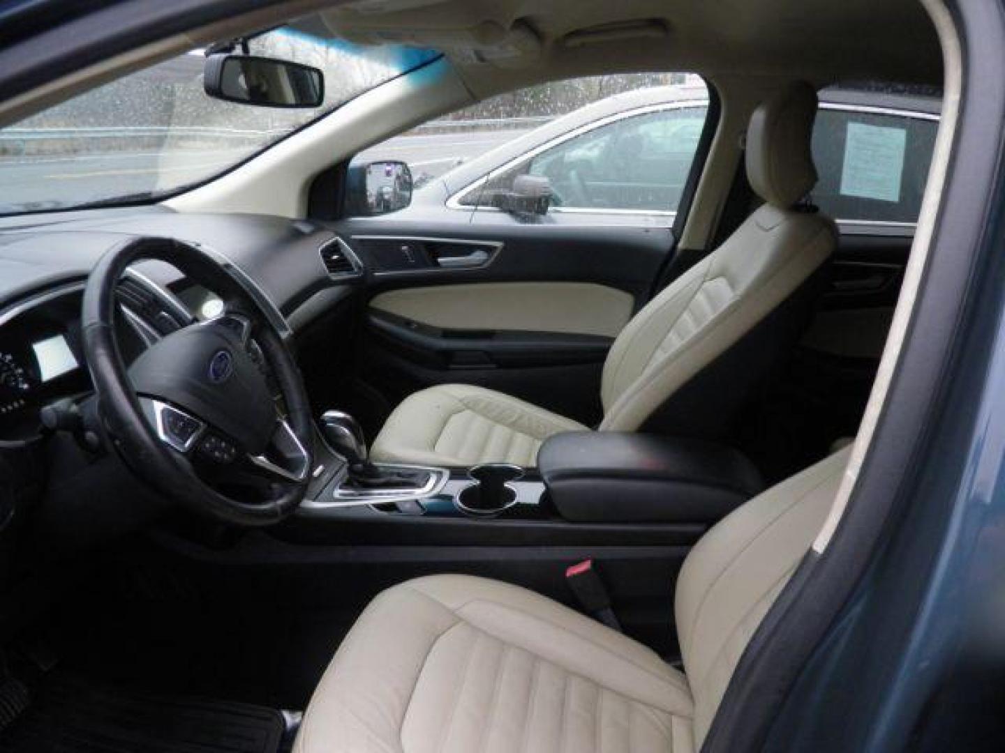 2016 Blue Ford Edge SEL AWD (2FMPK4J86GB) with an 3.5L V6 engine, AT transmission, located at 15520 McMullen Hwy SW, Belair, MD, 21502, (301) 729-3700, 39.581375, -78.846451 - Photo#1