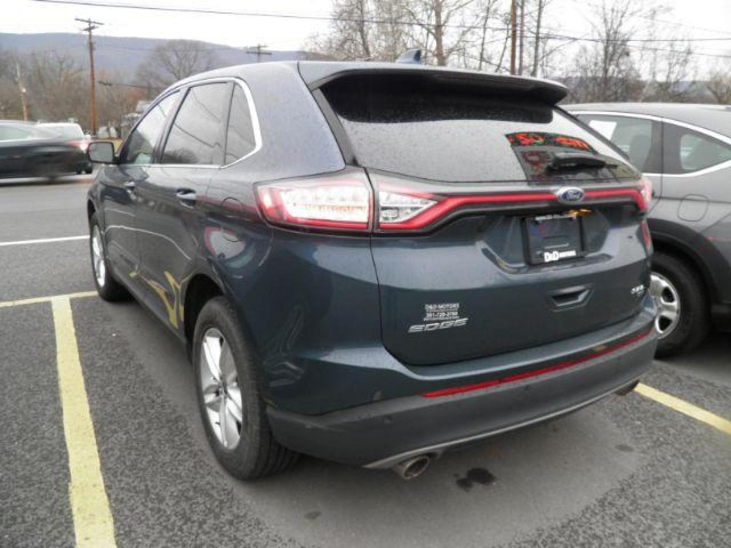 2016 Blue Ford Edge SEL AWD (2FMPK4J86GB) with an 3.5L V6 engine, AT transmission, located at 15520 McMullen Hwy SW, Belair, MD, 21502, (301) 729-3700, 39.581375, -78.846451 - Photo#5