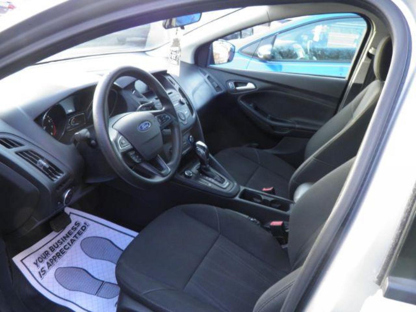 2016 Silver Ford Focus SE Sedan (1FADP3F24GL) with an 2.0L I4 engine, AT transmission, located at 15520 McMullen Hwy SW, Belair, MD, 21502, (301) 729-3700, 39.581375, -78.846451 - Photo#1