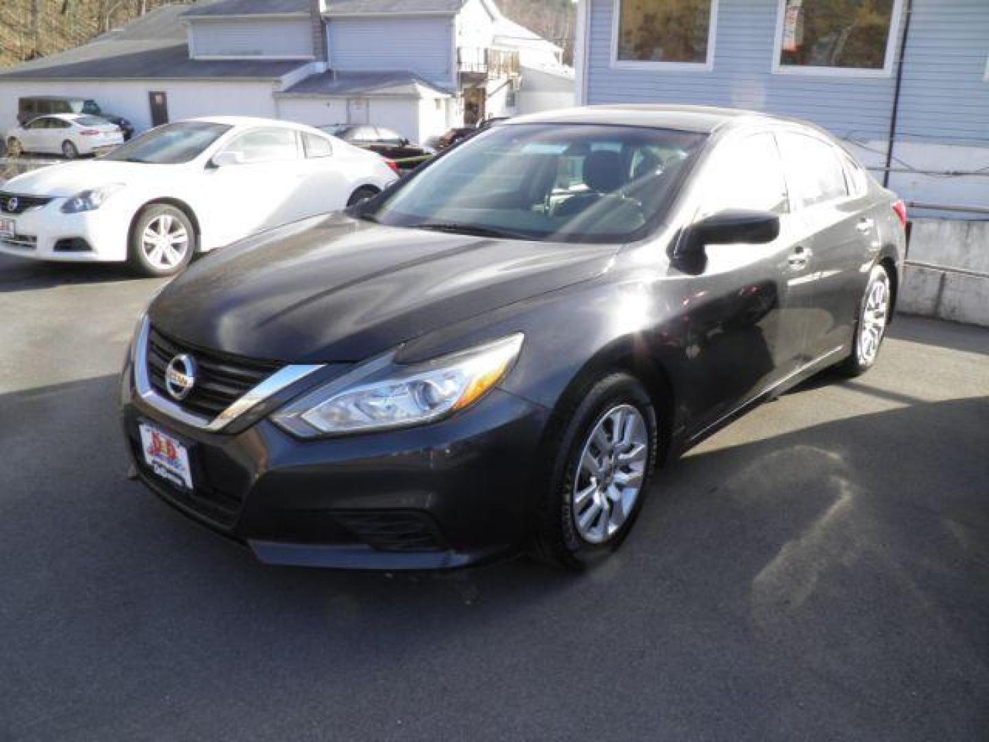 2016 Black Nissan Altima 2.5 S (1N4AL3APXGN) with an 2.5L I4 engine, AT transmission, located at 19521 New George's Creek Rd SW, Barton, MD, 21521, (301) 463-2404, 39.524323, -79.017906 - Photo#0