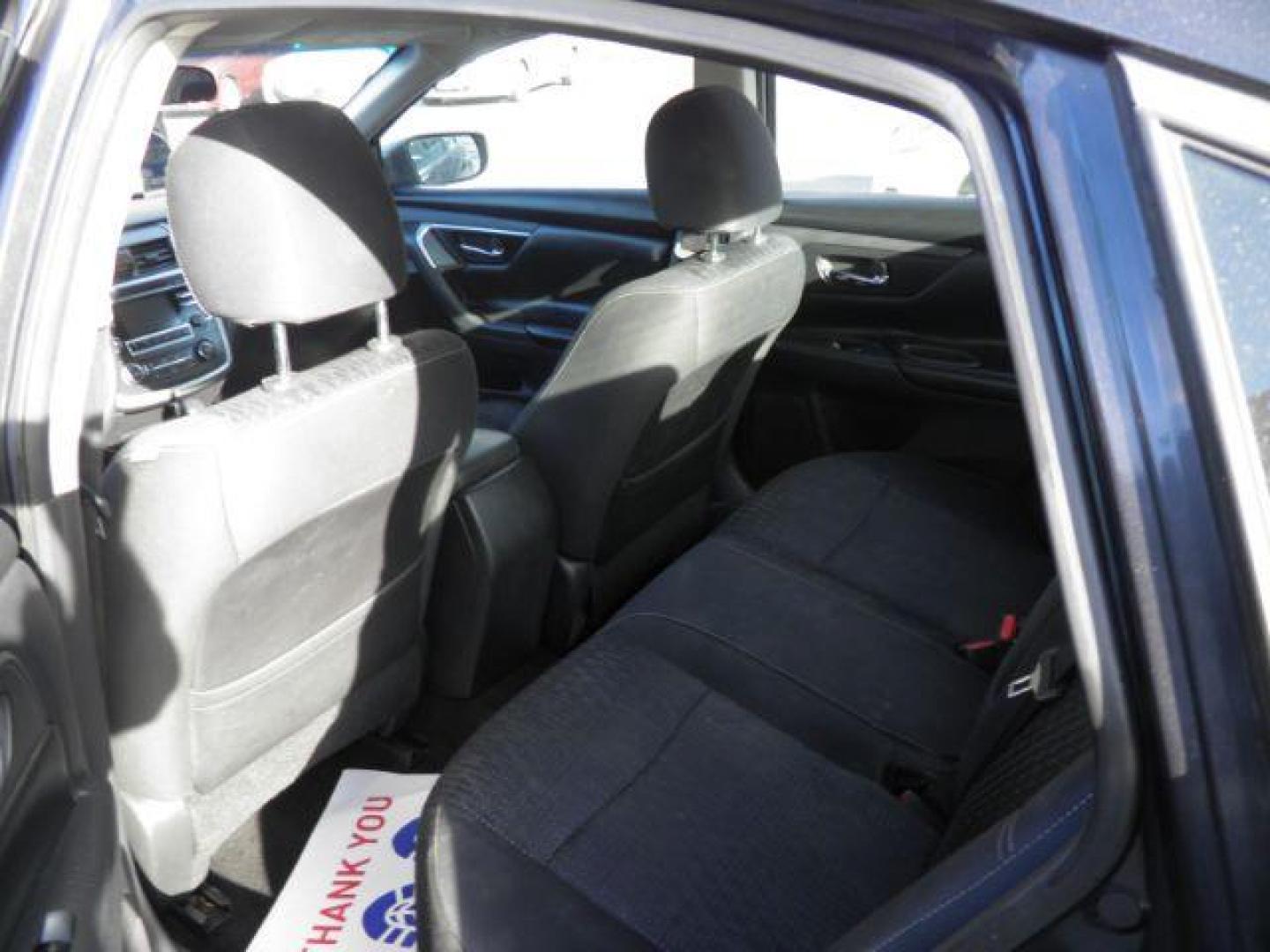 2016 Black Nissan Altima 2.5 S (1N4AL3APXGN) with an 2.5L I4 engine, AT transmission, located at 19521 New George's Creek Rd SW, Barton, MD, 21521, (301) 463-2404, 39.524323, -79.017906 - Photo#2