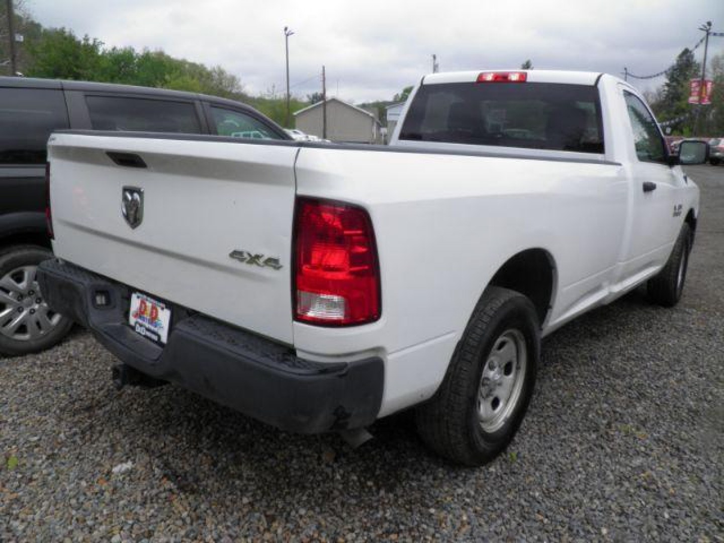 2016 WHITE RAM 1500 Tradesman Regular Ca (3C6JR7DG2GG) with an 3.6L V6 engine, AT transmission, located at 19521 New George's Creek Rd SW, Barton, MD, 21521, (301) 463-2404, 39.524323, -79.017906- Photo#3