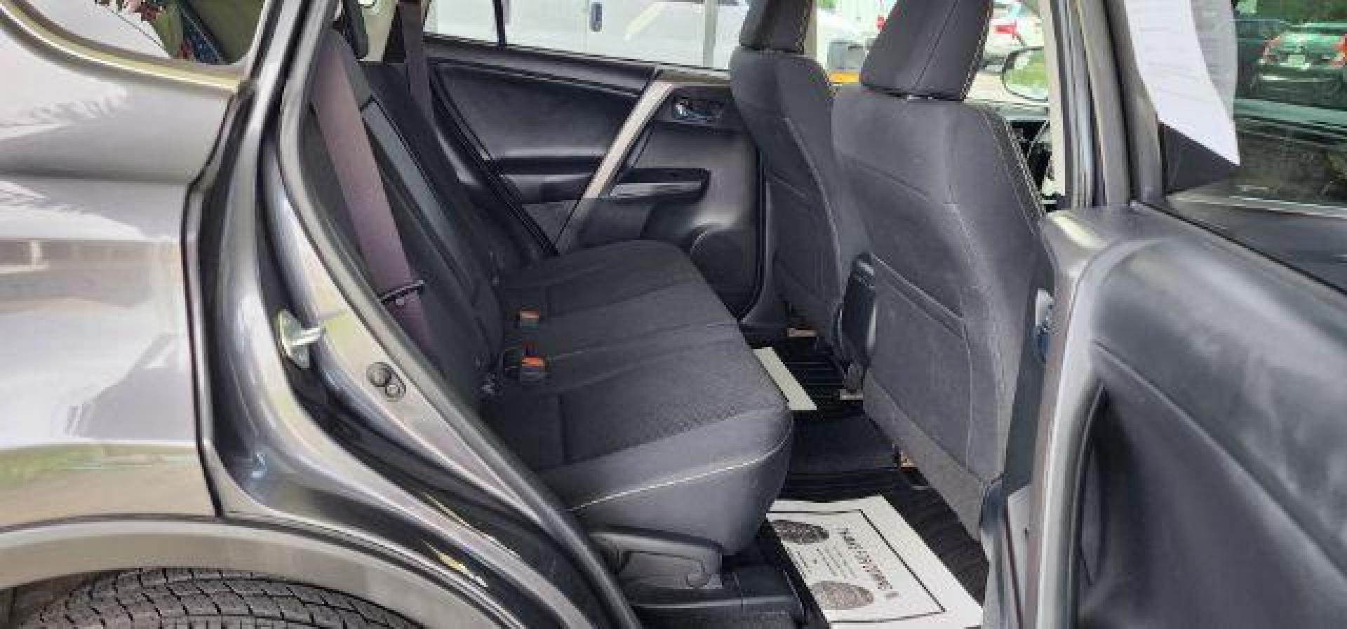 2016 Gray /Black, cloth Toyota RAV4 XLE AWD (JTMRFREV2GJ) with an 2.5L L4 engine, AT transmission, located at 15520 McMullen Hwy SW, Belair, MD, 21502, (301) 729-3700, 39.581375, -78.846451 - Photo#13