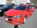 2017 Chevrolet Cruze LT Auto Hatchback