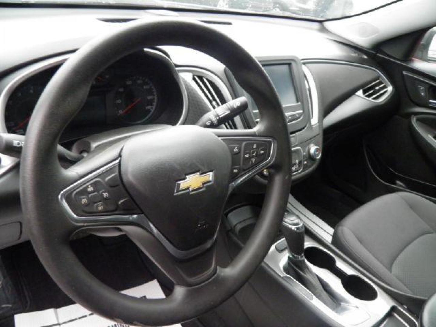 2017 Gray Chevrolet Malibu LS (1G1ZB5ST5HF) with an 1.5L I4 engine, AT transmission, located at 15520 McMullen Hwy SW, Belair, MD, 21502, (301) 729-3700, 39.581375, -78.846451 - Photo#2