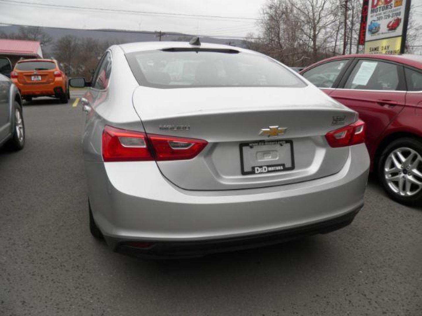 2017 Gray Chevrolet Malibu LS (1G1ZB5ST5HF) with an 1.5L I4 engine, AT transmission, located at 15520 McMullen Hwy SW, Belair, MD, 21502, (301) 729-3700, 39.581375, -78.846451 - Photo#4
