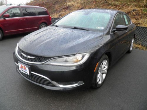 2017 Chrysler 200 Limited Platinum