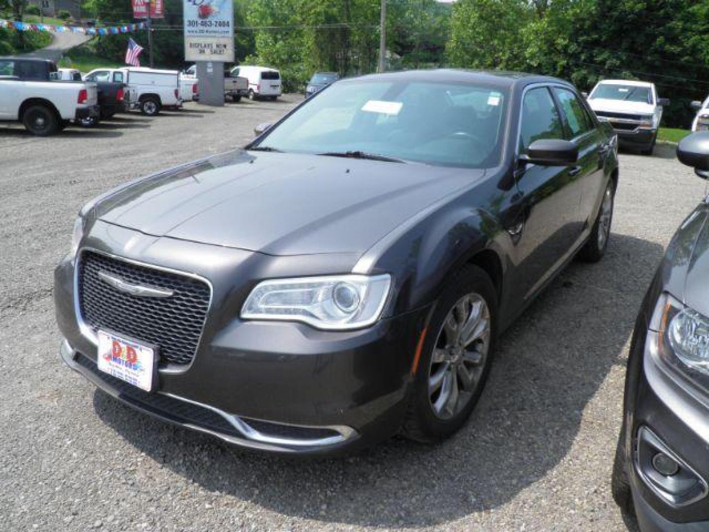 2017 Gray Chrysler 300 Limited AWD (2C3CCARG5HH) with an 3.6L V6 engine, AT transmission, located at 19521 New George's Creek Rd SW, Barton, MD, 21521, (301) 463-2404, 39.524323, -79.017906 - Photo#0