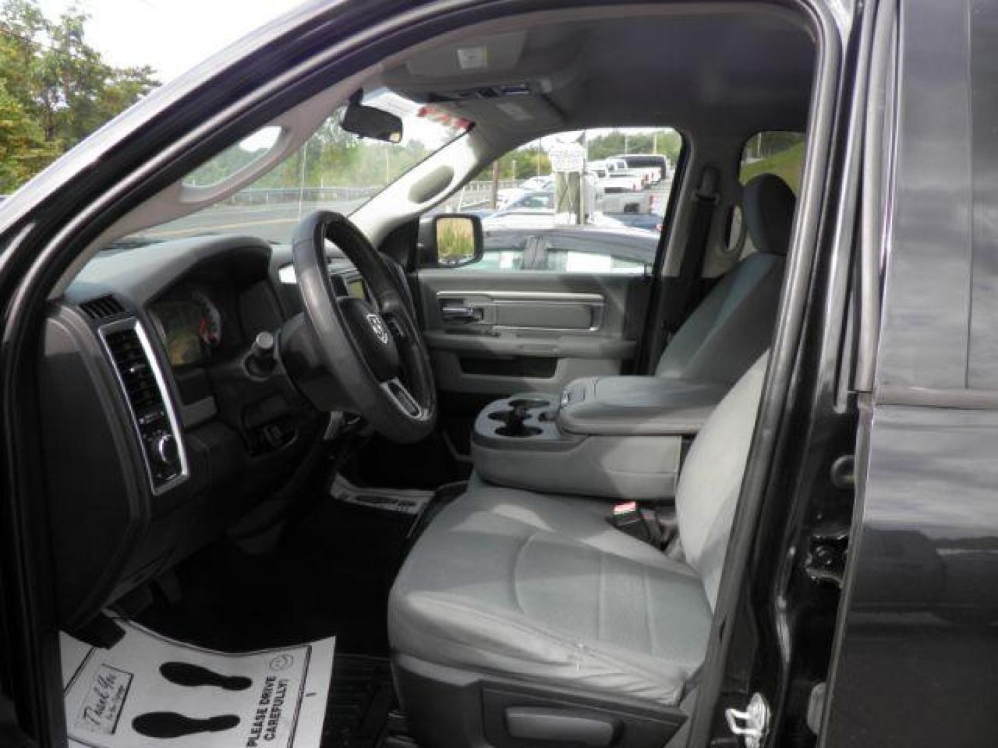 2017 Black /Black/Diesel Gray, cloth Dodge Ram 1500 SLT Crew Cab LWB 4WD (1C6RR7TT5HS) with an 5.7L V8 engine, AT transmission, located at 15520 McMullen Hwy SW, Belair, MD, 21502, (301) 729-3700, 39.581375, -78.846451 - Photo#1