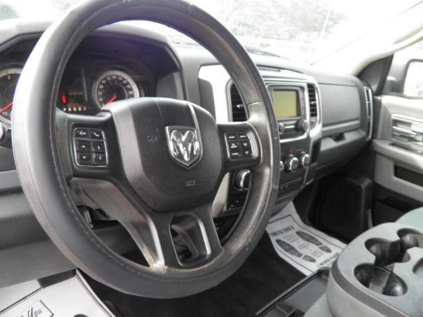 2017 Black /Black/Diesel Gray, cloth Dodge Ram 1500 SLT Crew Cab LWB 4WD (1C6RR7TT5HS) with an 5.7L V8 engine, AT transmission, located at 15520 McMullen Hwy SW, Belair, MD, 21502, (301) 729-3700, 39.581375, -78.846451 - Photo#2