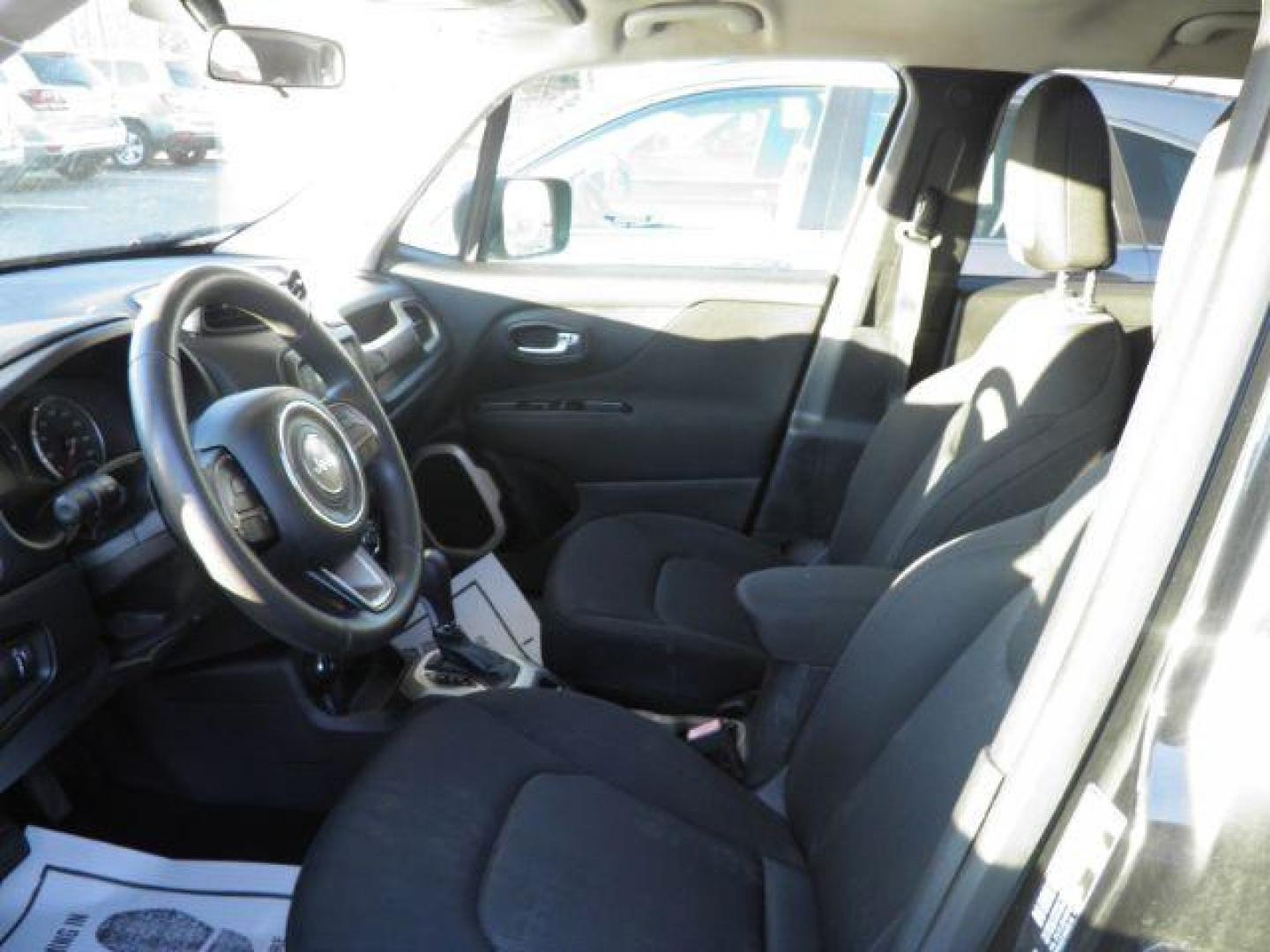 2017 Black Jeep Renegade Sport 4x4 (ZACCJBAB0HP) with an 2.4L I4 engine, AT transmission, located at 15520 McMullen Hwy SW, Belair, MD, 21502, (301) 729-3700, 39.581375, -78.846451 - Photo#1