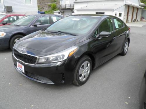 2017 KIA FORTE PASSENGER CAR