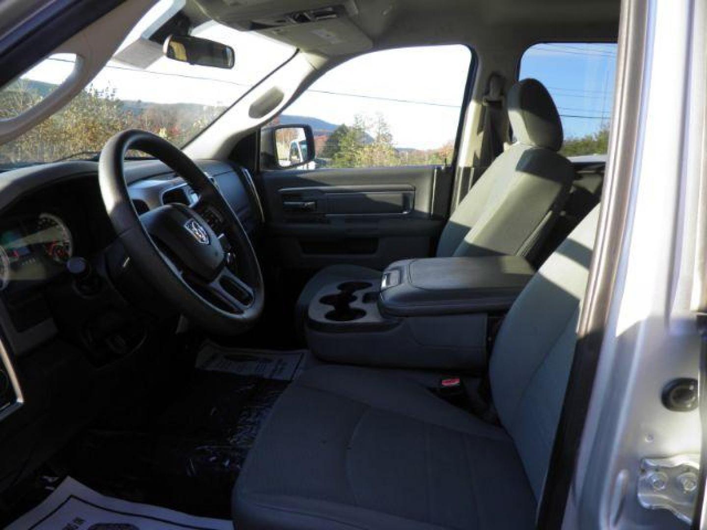 2017 Silver Dodge Ram 1500 SLT Quad Cab 2WD (1C6RR6GG7HS) with an 3.6L V6 engine, AT transmission, located at 15520 McMullen Hwy SW, Belair, MD, 21502, (301) 729-3700, 39.581375, -78.846451 - Photo#1