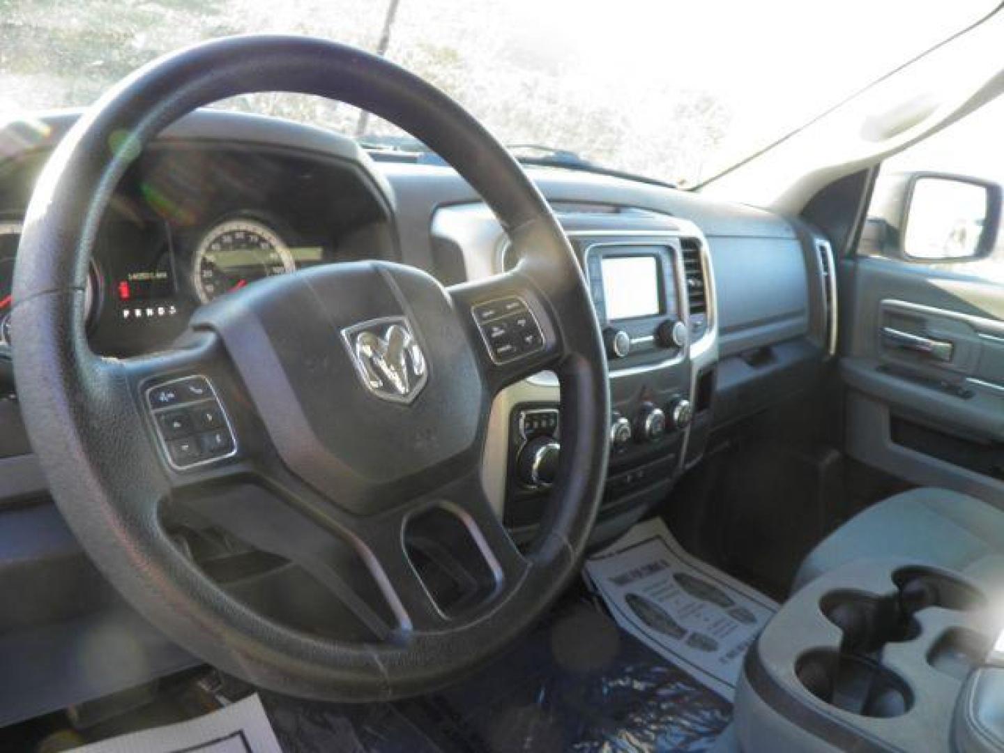 2017 Silver Dodge Ram 1500 SLT Quad Cab 2WD (1C6RR6GG7HS) with an 3.6L V6 engine, AT transmission, located at 15520 McMullen Hwy SW, Belair, MD, 21502, (301) 729-3700, 39.581375, -78.846451 - Photo#2