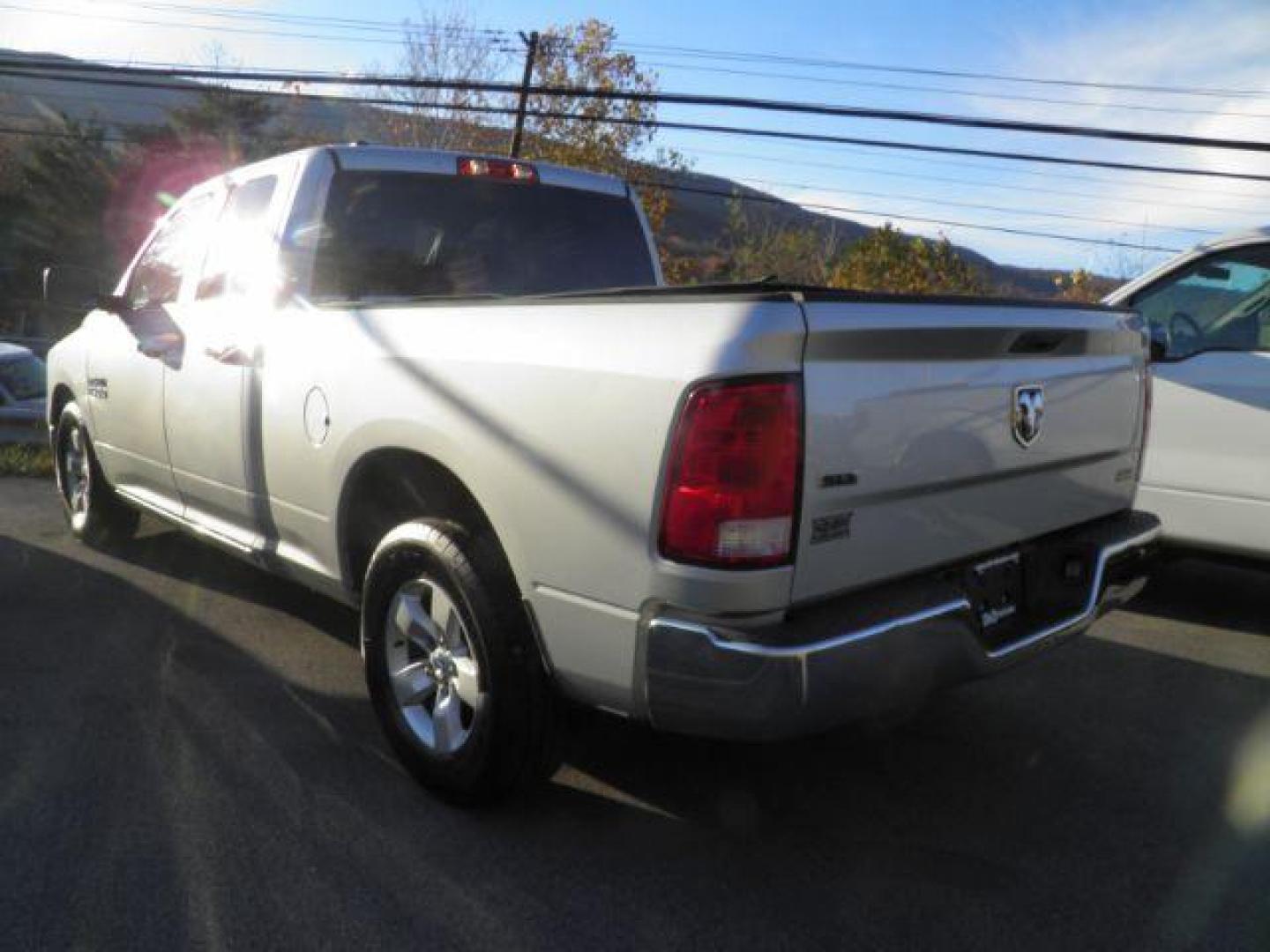 2017 Silver Dodge Ram 1500 SLT Quad Cab 2WD (1C6RR6GG7HS) with an 3.6L V6 engine, AT transmission, located at 15520 McMullen Hwy SW, Belair, MD, 21502, (301) 729-3700, 39.581375, -78.846451 - Photo#4