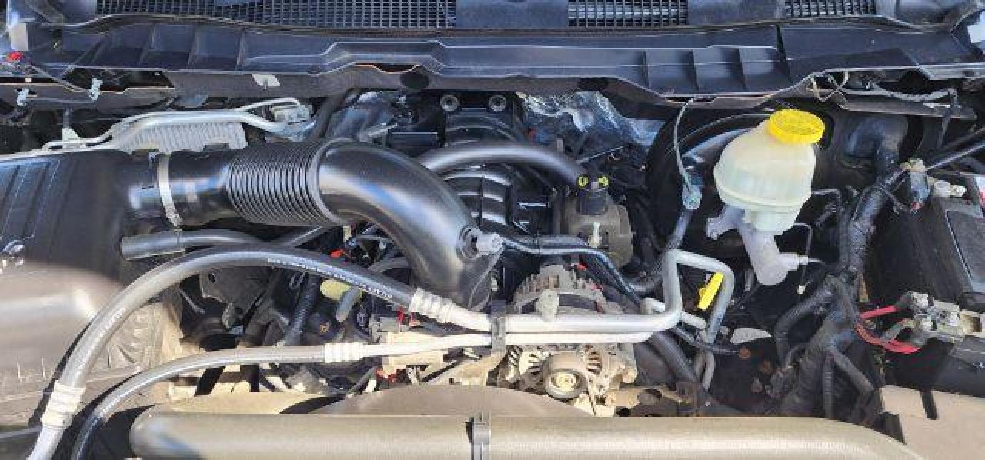 2017 BLACK /Black/Diesel Gray, cloth RAM 1500 SLT Crew Cab LWB 4WD (1C6RR7TT5HS) with an 5.7 V8 engine, AT transmission, located at 15520 McMullen Hwy SW, Belair, MD, 21502, (301) 729-3700, 39.581375, -78.846451 - Photo#16