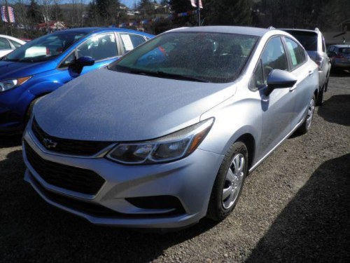 2018 Chevrolet Cruze LS Auto