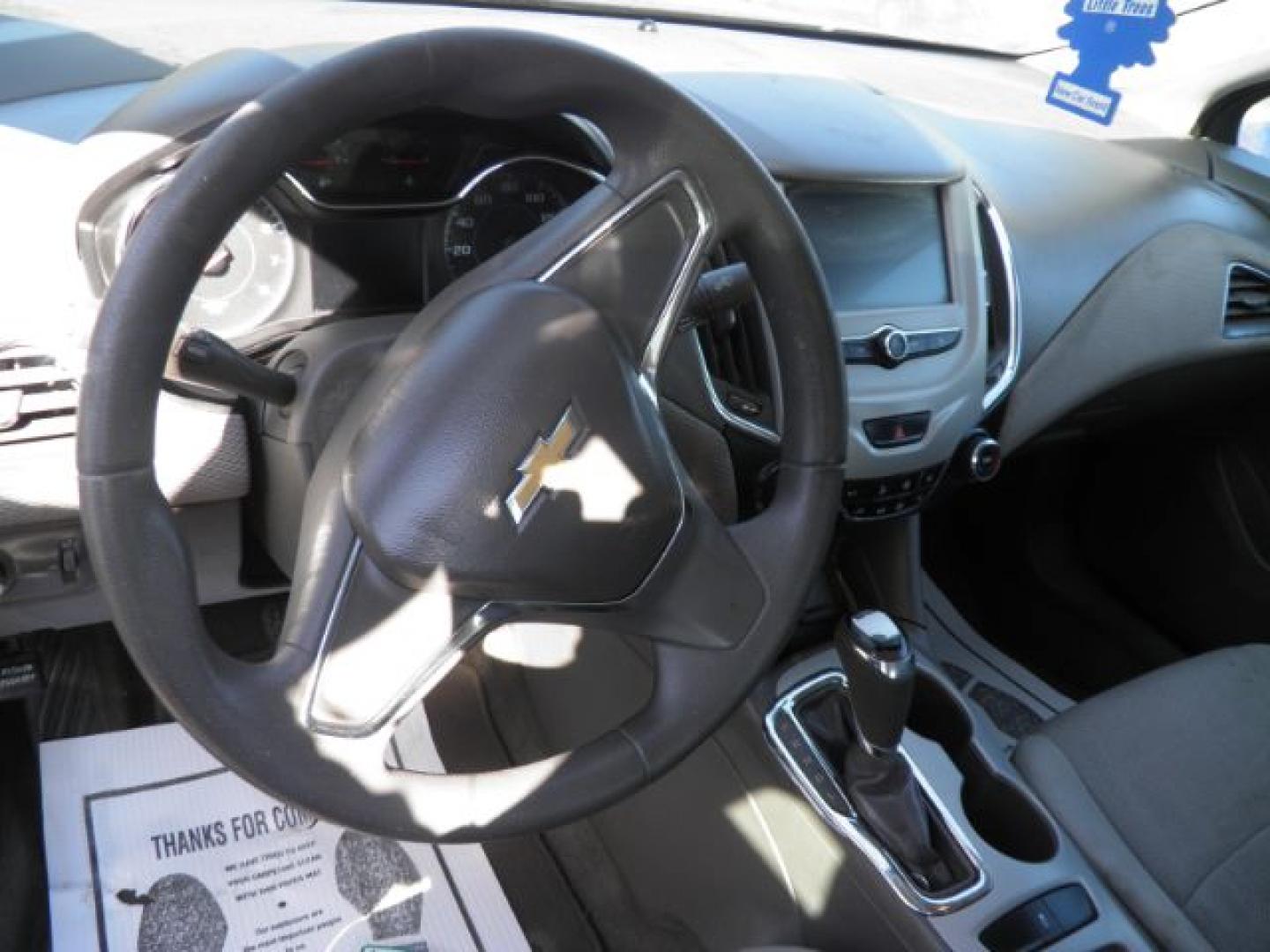 2018 Silver Chevrolet Cruze LS Auto (1G1BC5SM9J7) with an 1.4L I4 engine, AT transmission, located at 19521 New George's Creek Rd SW, Barton, MD, 21521, (301) 463-2404, 39.524323, -79.017906- Photo#2