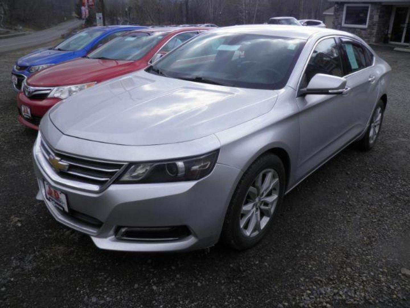 2018 SILVER Chevrolet Impala 1LT (2G1105S30J9) with an 2.5 L4 engine, AT transmission, located at 19521 New George's Creek Rd SW, Barton, MD, 21521, (301) 463-2404, 39.524323, -79.017906 - Photo#0