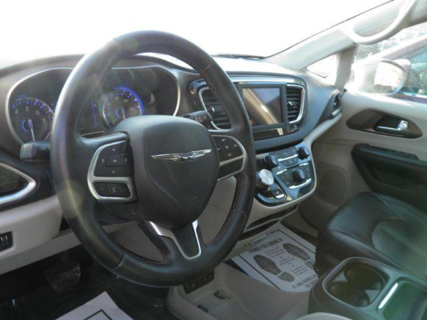 2018 Gray Chrysler Pacifica Touring L (2C4RC1BG8JR) with an 3.6L V6 engine, AT transmission, located at 15520 McMullen Hwy SW, Belair, MD, 21502, (301) 729-3700, 39.581375, -78.846451 - Photo#2